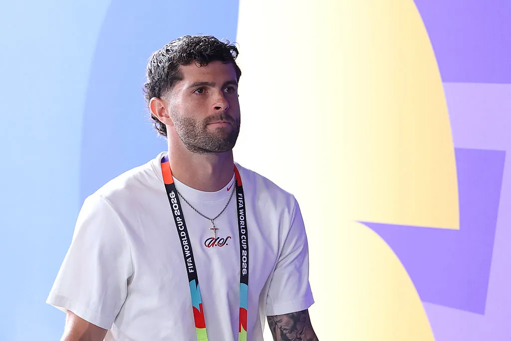 Christian Pulisic quedó al margen del choque entre EE.UU. y Australia.