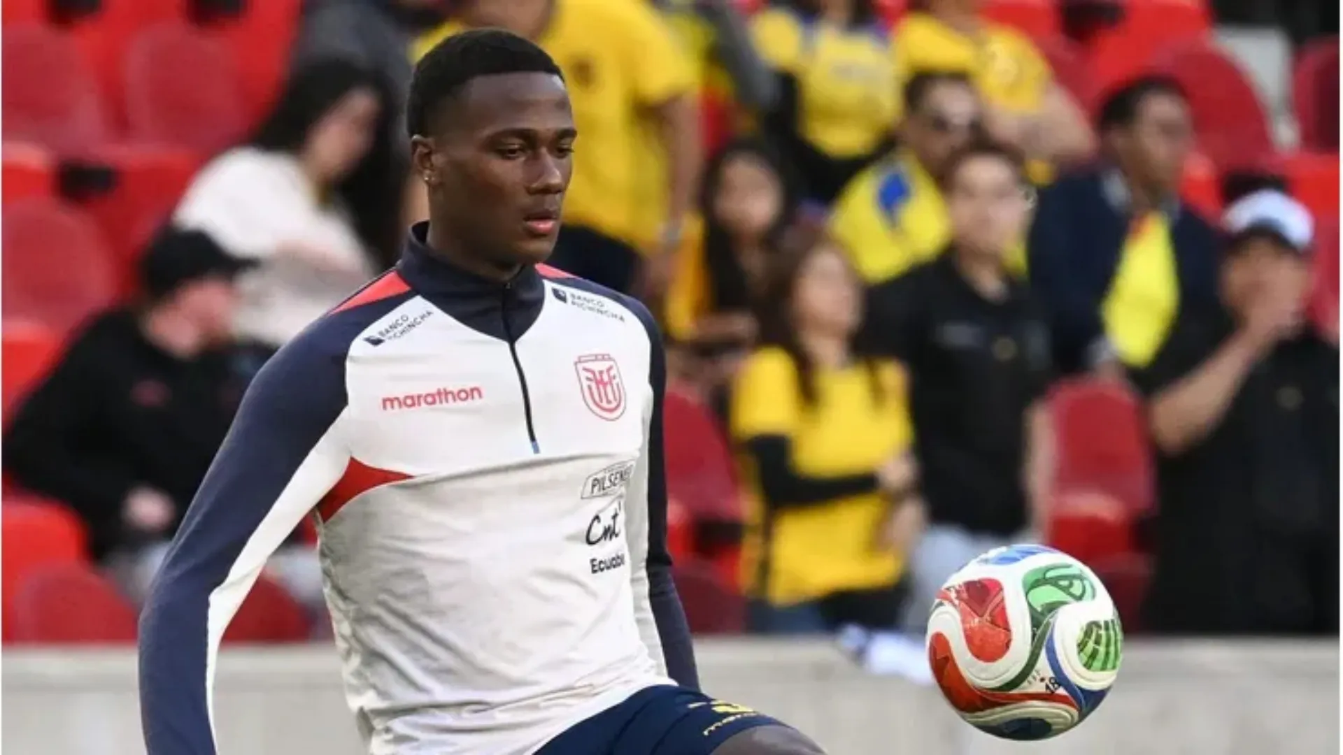 Fricio Caicedo – Selección de Ecuador