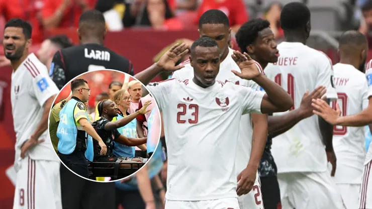 Ismaël Koné y Assim Madibo.