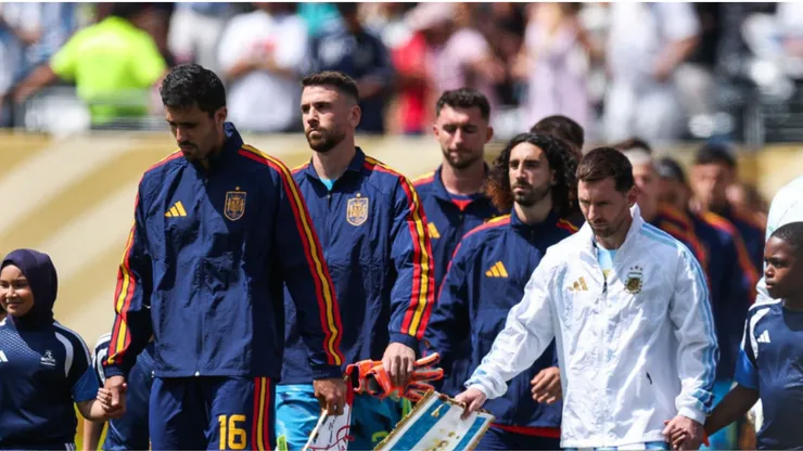 España vs. Argentina por el Mundial 2026.