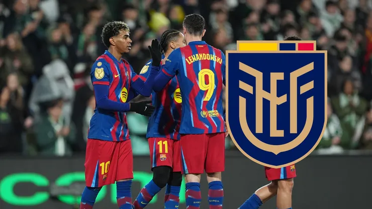 Confirmado: FC Barcelona se lleva a un jugador ecuatoriano en pleno Mundial