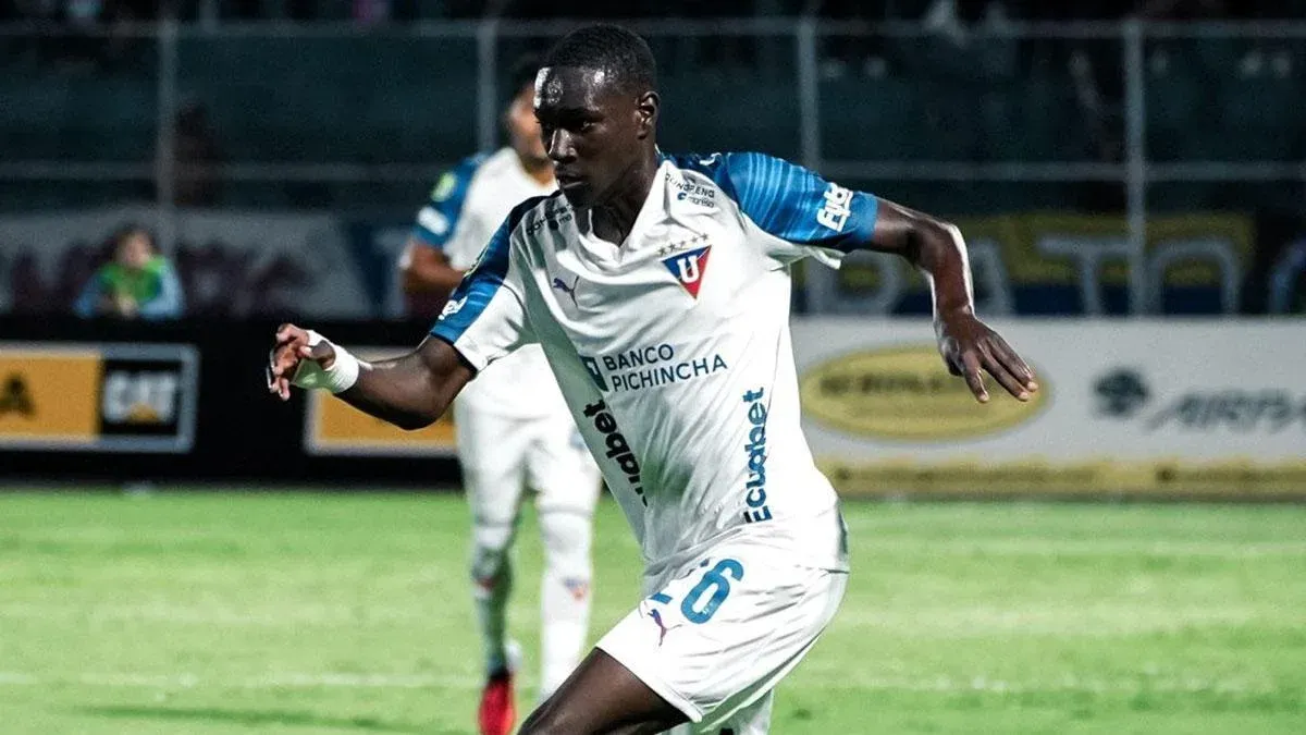Liga de Quito – Josué Caicedo