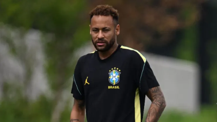 Neymar Jr., atacante de Brasil.