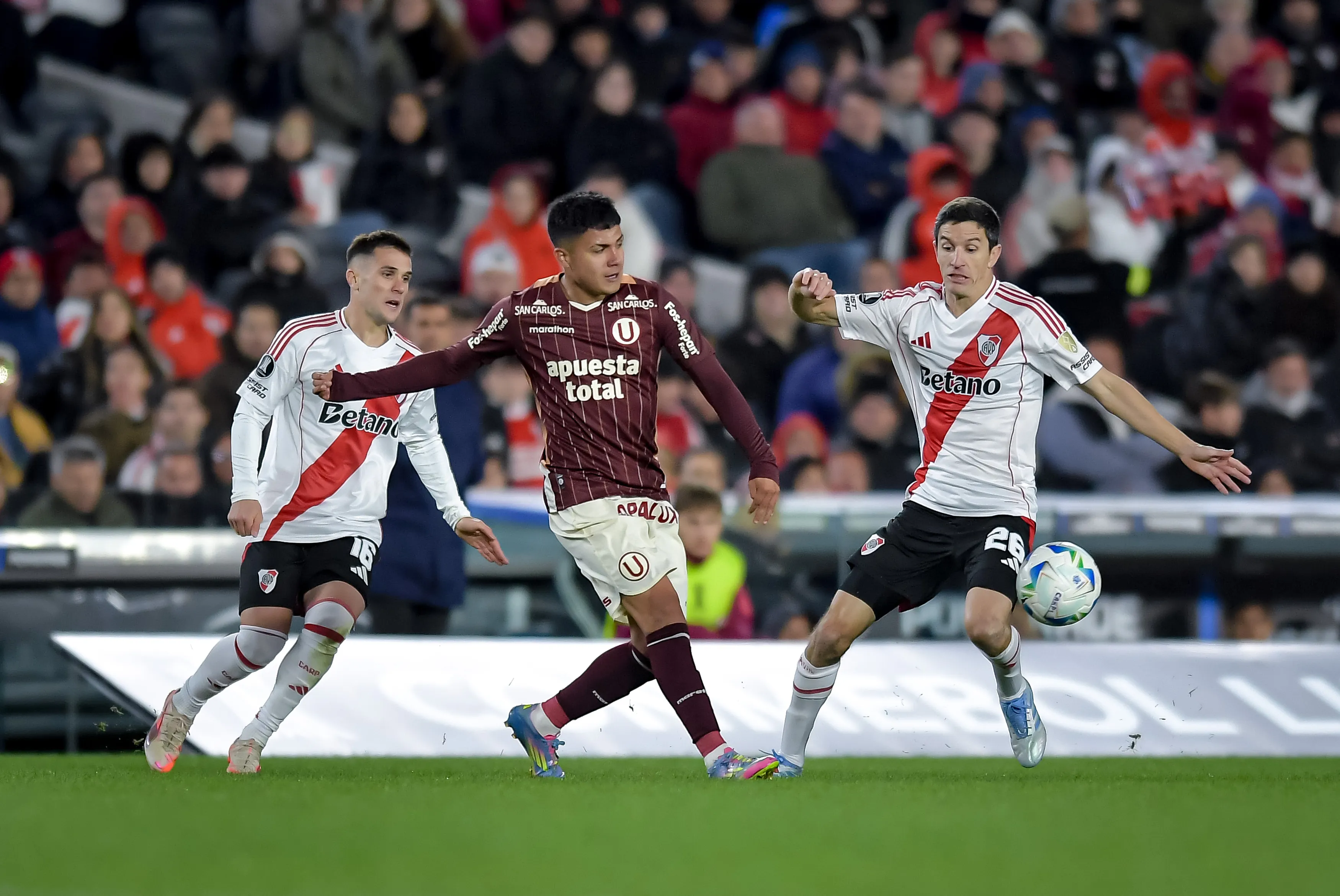 Jairo Concha – Universitario de Perú 2025.