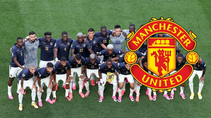 Manchester United seguirá a titular de Ecuador vs. Curazao en el Mundial