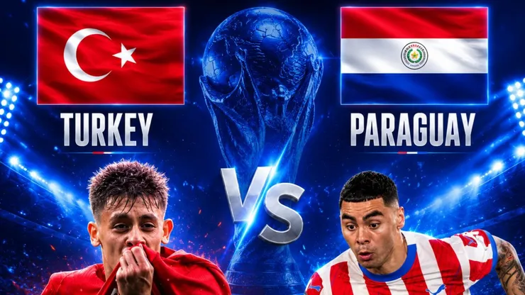 Turquía vs. Paraguay por el Mundial 2026.