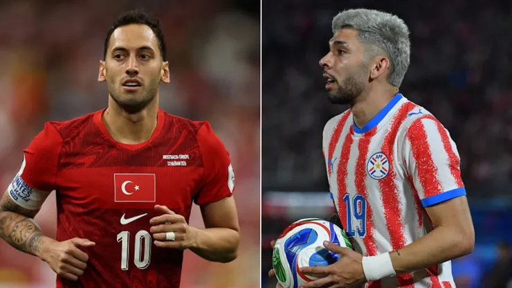 Turquía vs. Paraguay por el Mundial 2026.