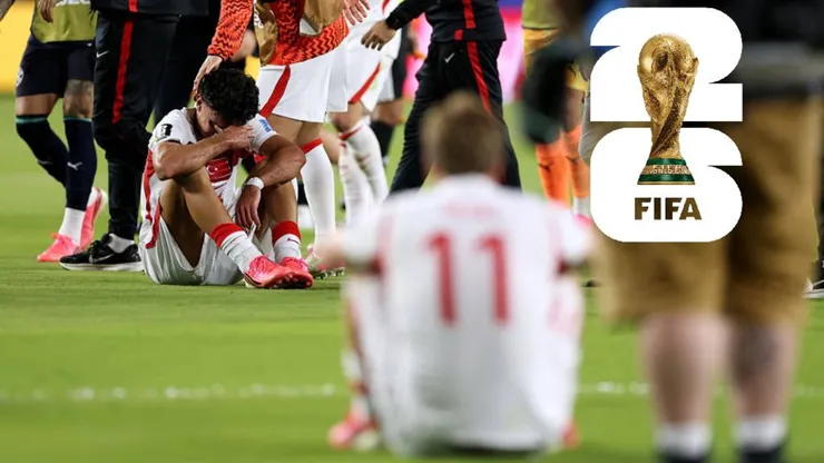Turquía cayó ante Paraguay y quedó fuera del Mundial 2026.