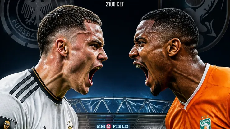 Alemania vs. Costa de Marfil por el Mundial 2026.