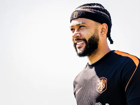 Por qué no juega Memphis Depay en el Países Bajos vs. Suecia por el Mundial 2026