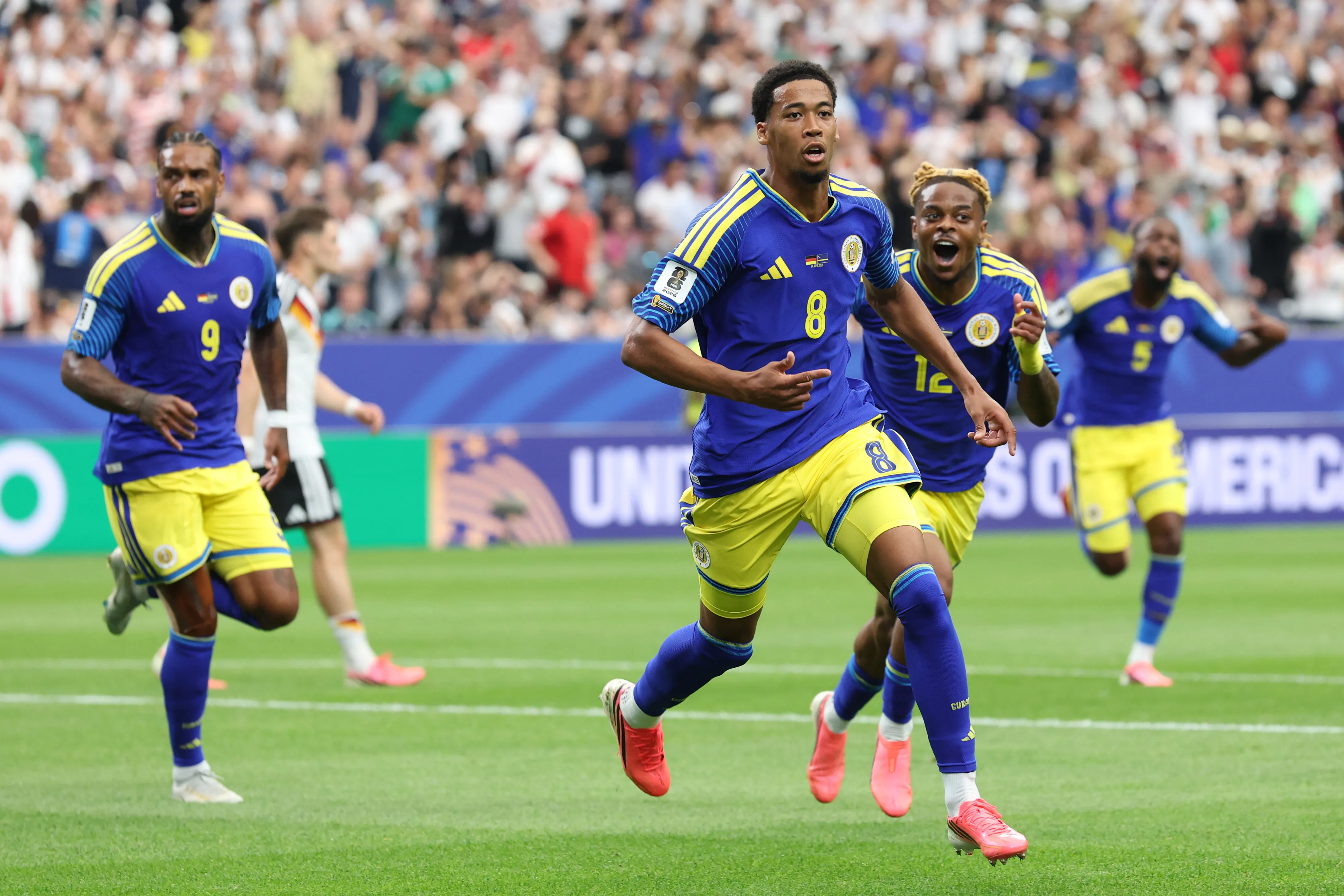 Curazao está jugando el primer Mundial de su historia. (Foto: GettyImages)