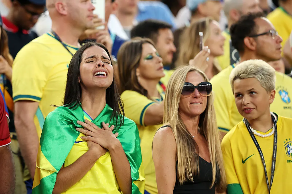 Brasil es el himno más lindo del Mundial 2026, según The Athletic (Getty Images)