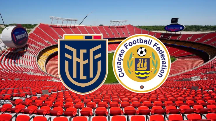 Ecuador vs. Curazao por el Mundial 2026.