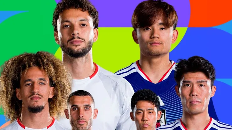 Túnez vs. Japón por el Mundial 2026.