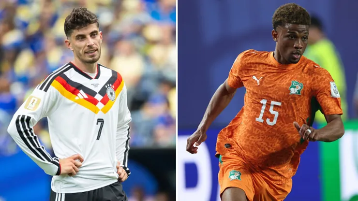 Alemania vs. Costa de Marfil por el Mundial 2026.