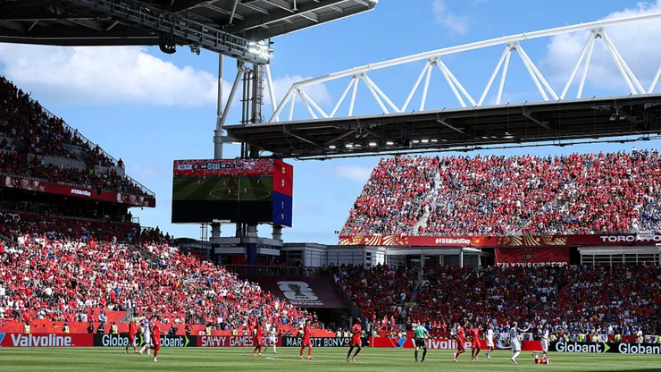 El BMO Field de Toronto será sede de Alemania vs. Costa de Marfil en el Mundial 2026.