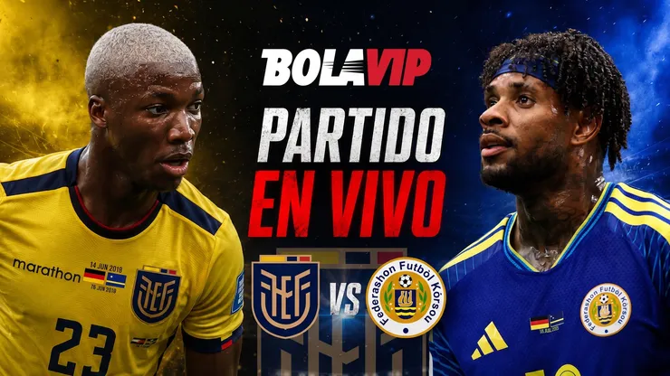 El partido en vivo entre Ecuador y Alemania. Imagen generada por IA
