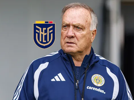 Dick Advocaat, DT de Curazao, le pone este apodo a Ecuador antes de enfrentarlo en el Mundial 2026