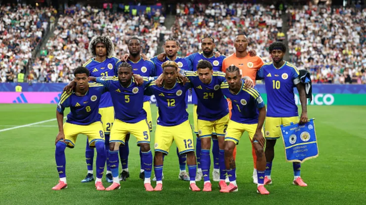 Equipo titular de Curazao.