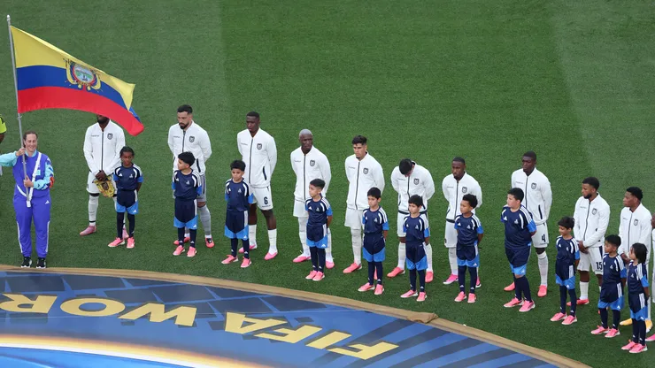 El puesto del himno de Ecuador en el Mundial 2026