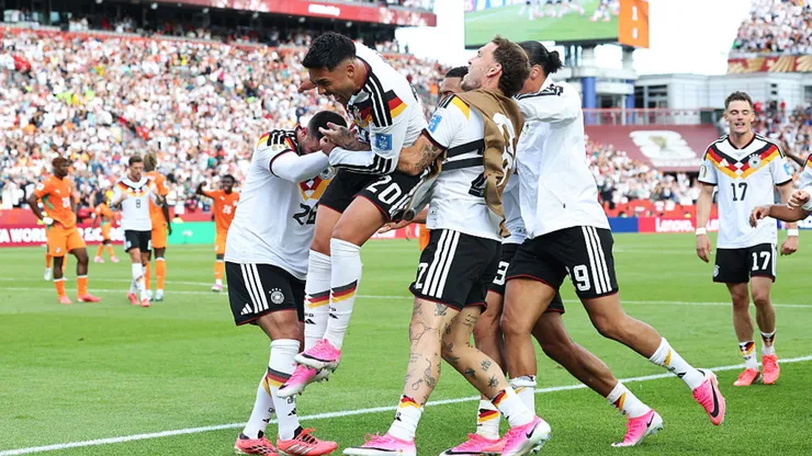 Denis Undav anotó un doblete y le dio el triunfo a Alemania.