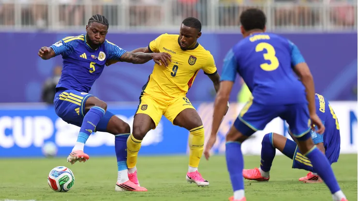 Ecuador está empatando con Curazao en el Mundial 2026