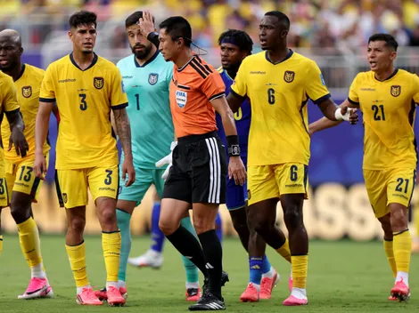 Ecuador empató contra Curazao y los hinchas piden que saquen a este jugador: “Ni un minuto más”