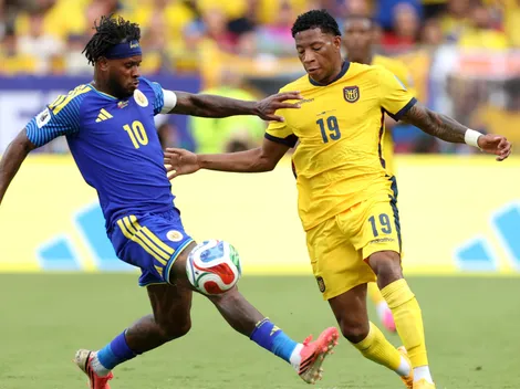 Durísimo golpe: Ecuador empata contra Curazao y tiene nuevo puesto en el ranking FIFA