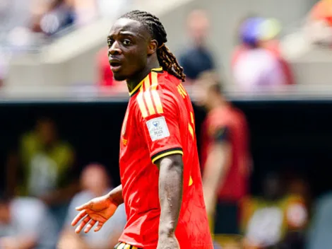 Por qué no juega Jérémy Doku en el Bélgica vs. Irán por el Grupo G del Mundial 2026