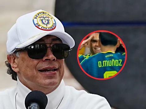 La reacción de Petro al ver el supuesto apoyo de Luis Díaz a De la Espriella