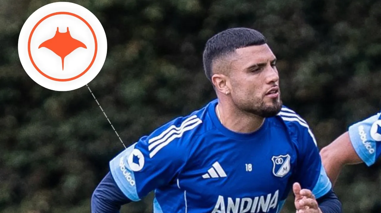 Nuevo patrocinador de Millonarios. (Foto: X / @LPEmbajadora)