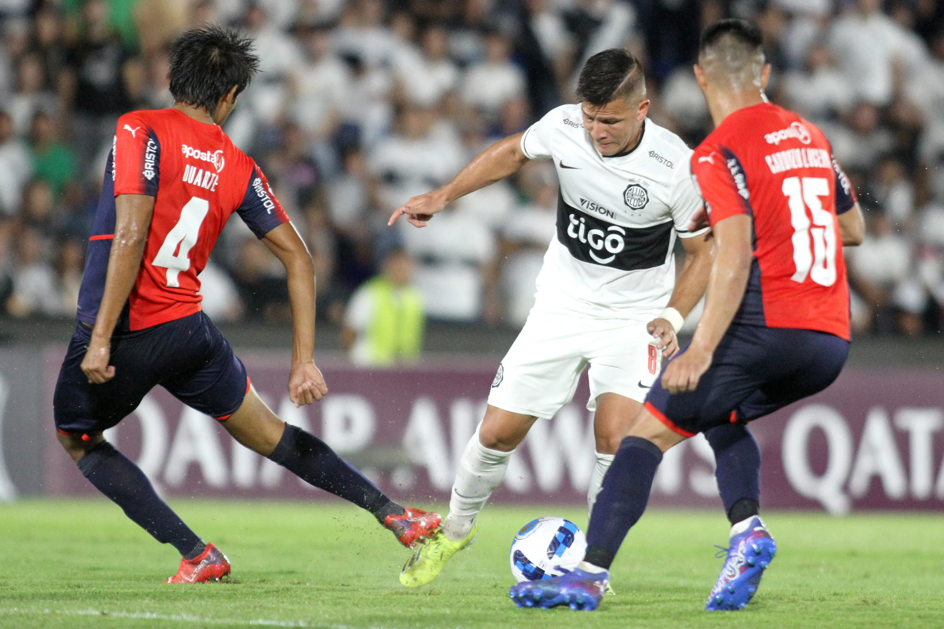 Hugo Quintana – Olimpia de Paraguay.