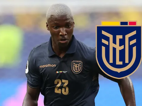 Molestó a muchos: Lo que hizo Moisés Caicedo luego del empate entre Ecuador vs. Curazao