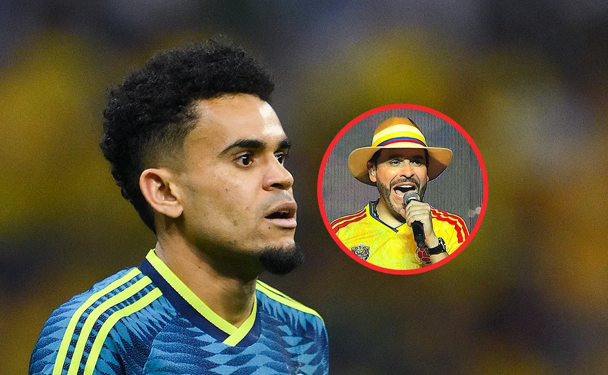 فارق شاسع.. كم يبلغ راتب رئيس كولومبيا الجديد مقارنة بنجم المنتخب لويس دياز؟