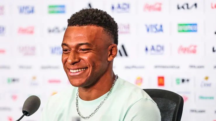 Kylian Mbappé, delantero de Francia.
