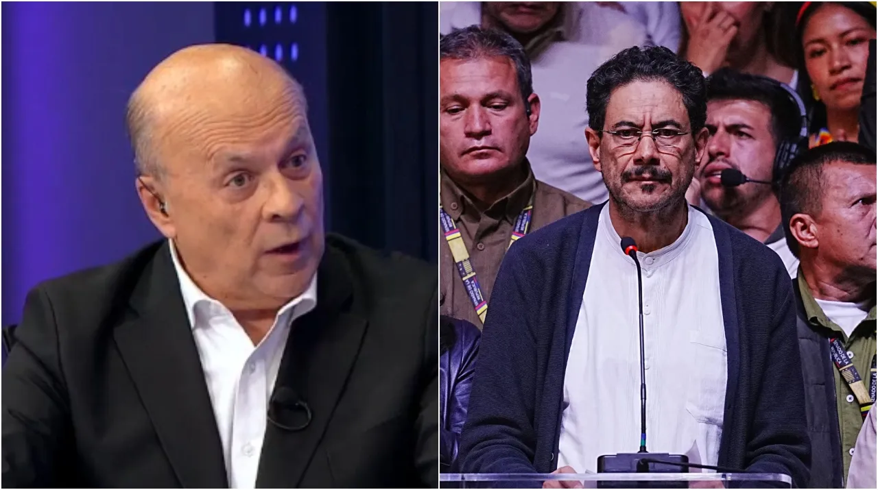 Carlos Antonio Vélez e Iván Cepeda. (Foto: nstagram / @velezfutbol y Getty Images)