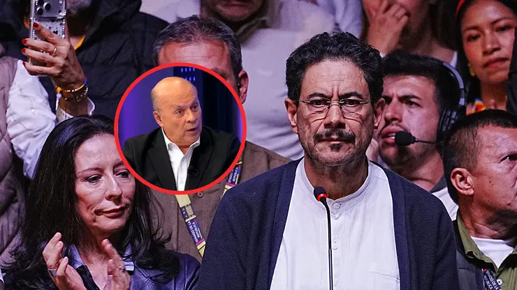 Carlos Antonio Vélez habló de la derrota de Iván Cepeda.