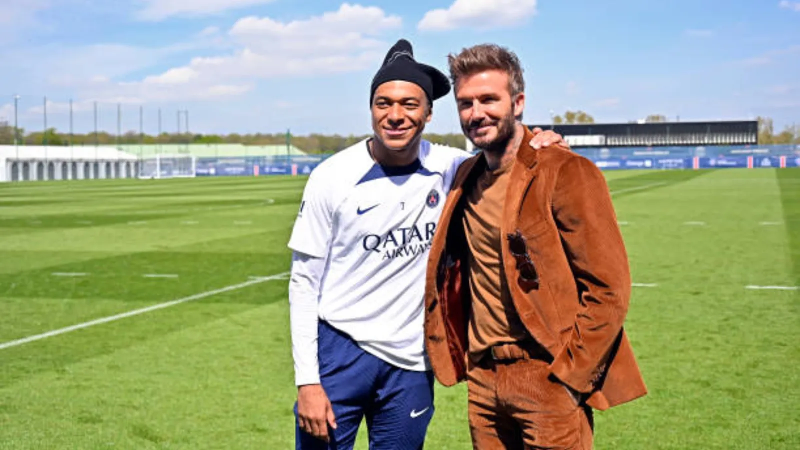 Beckham ya trabaja para ver a bappé en la MLS: GETTY