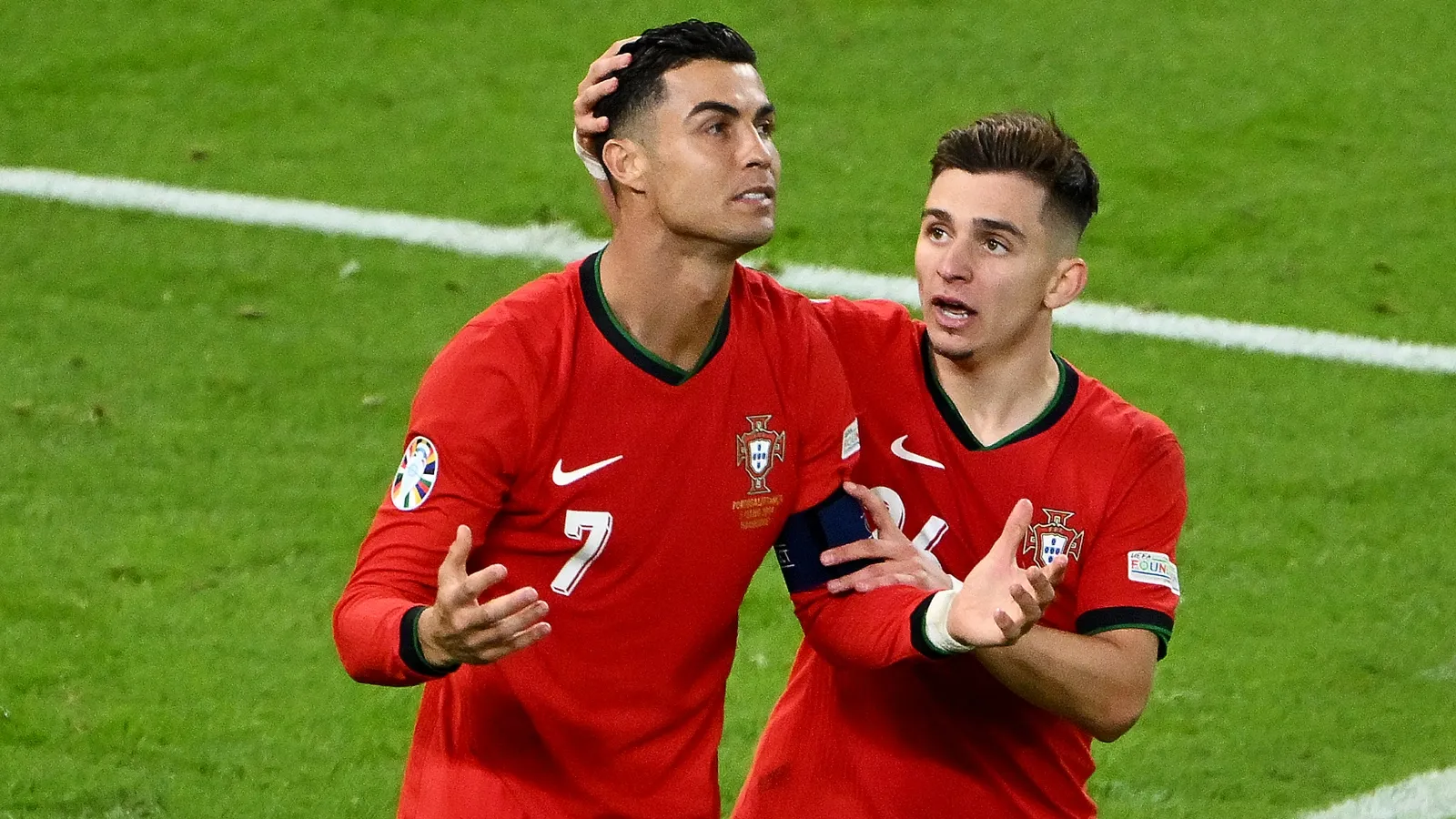 CR7, tema de estado en toda la concentración de Portugal: GETTY