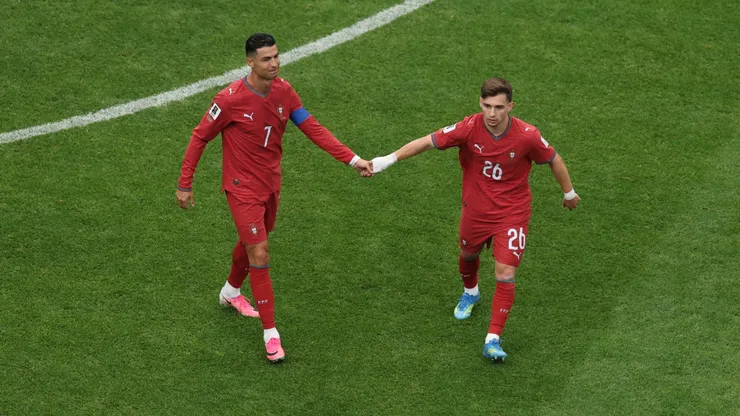 Conceição, tajante sobre el rol de CR7 en el Mundial.