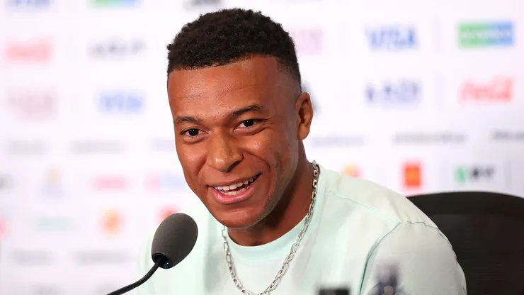 Mbappé confesó que Beckham lo quiere llevar a la MLS.