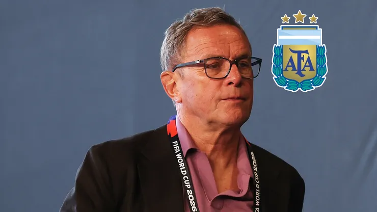 Ralf Rangnick llenó de elogios a la Selección Argentina.