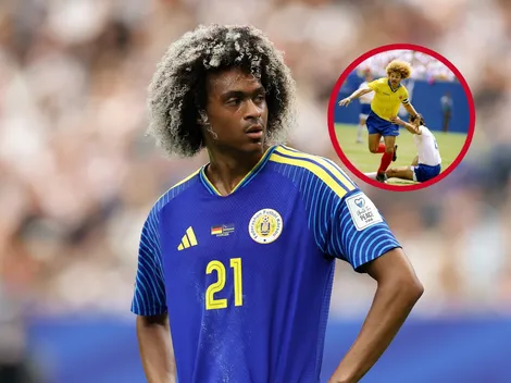 Chong homenajeó al Pibe Valderrama tras el empate ante Ecuador