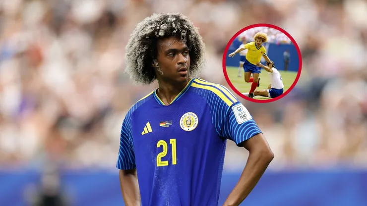 Tahith Chong homenajeó al Pibe Valderrama en sus redes sociales.