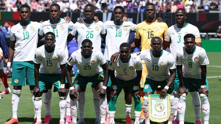Aquí nacieron los jugadores de Senegal.