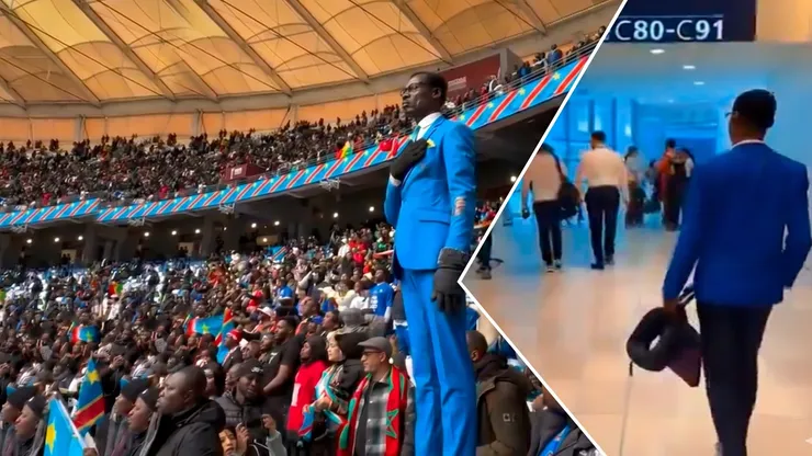 Lumumba representa la lucha del Congo y todo su país lo espera.
