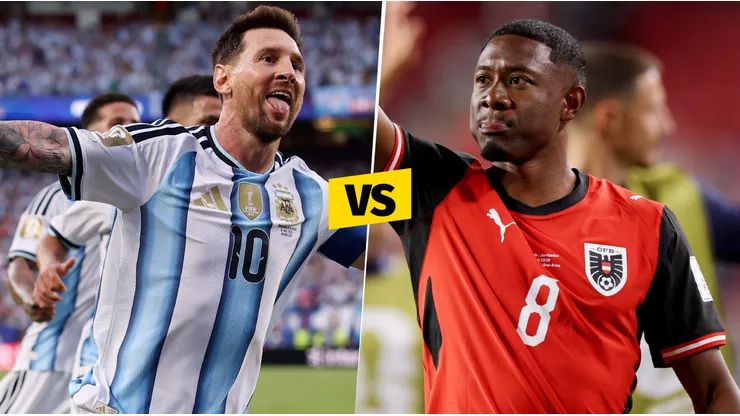 Dónde ver EN VIVO Argentina vs Austria por el Mundial 2026