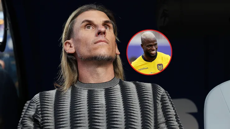 Beccacece y Enner Valencia hacen enojar más a los hinchas.