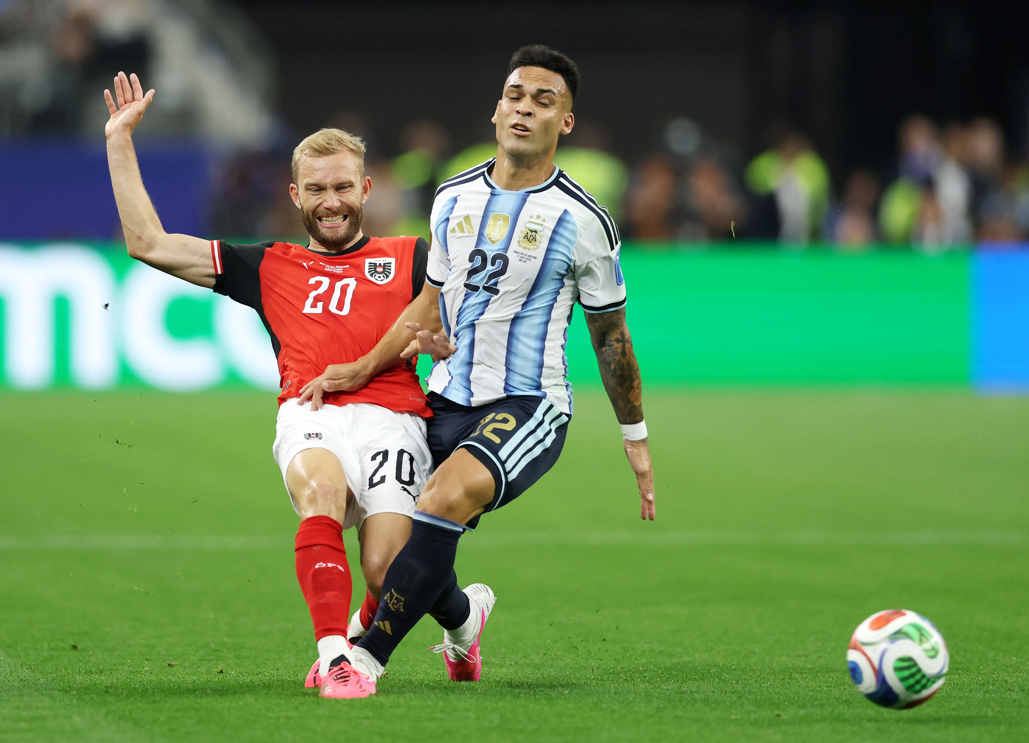 Austria actualmente es la número 23 del mundo en el ranking FIFA. (Foto: GettyImages)