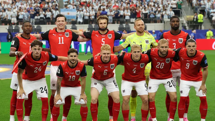 El ranking FIFA de Austria en el Mundial 2026